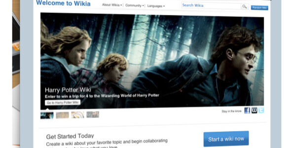 Wiki 2.0 and a new social Wikia to be unveiled tomorrow