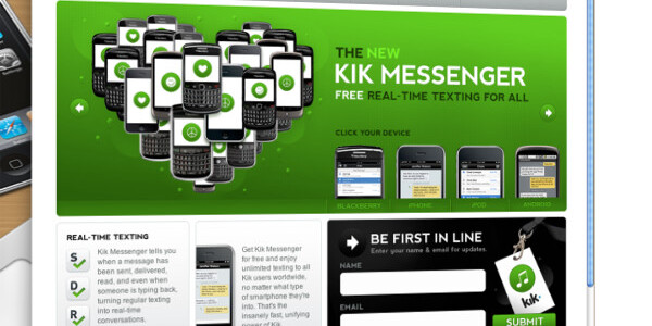 Kik booted out of BlackBerry App World as threat to BBM or…?