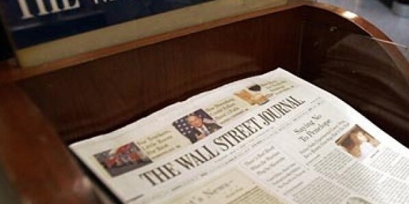 The Wall Street Journal releases app for Android tablets
