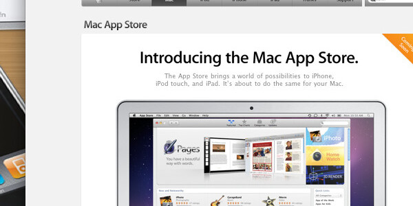 No Early Mac App Store Still On Target for January 2011 Launch