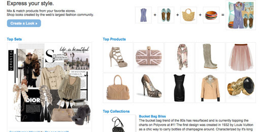 The Rise Of Polyvore: Trendsetting Goes Social.