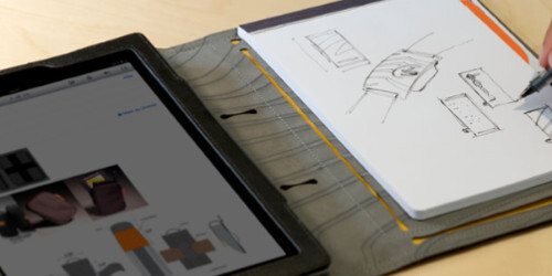 BooqPad Agenda: A Gorgeous iPad 2 Case and Organizer in One