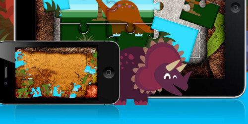 TNW Quick Look: Jigsaw Puzzle with Dinosaurs