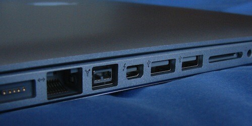 Could Apple be readying a Thunderbolt Dock Connector?