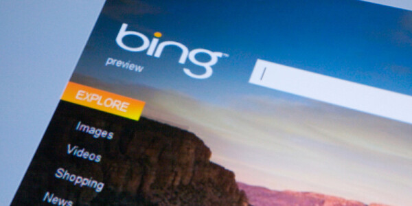 Microsoft announces Bing for Developers, bringing its search tech to your app