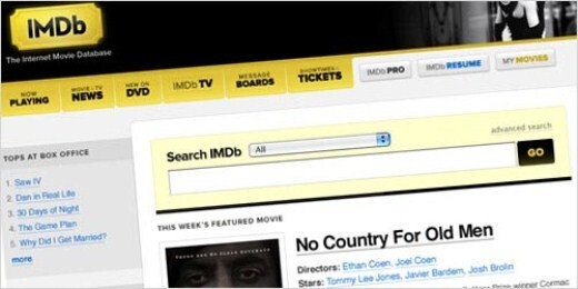Here’s what a redesigned IMDB might look like