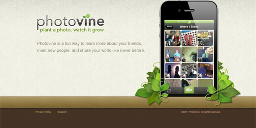 Google’s mysterious Photovine website is live, and it looks like a social photo-sharing service