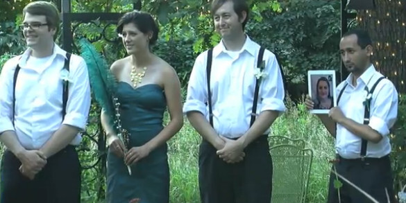 Have you seen the iPad Bridesmaid? [video]