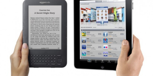 Decisions, decisions. Consumers favor iPad over Kindle by 2 to 1 Margin says Hitwise