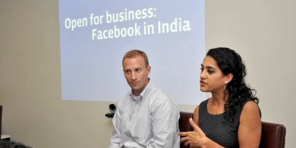 Facebook expects India to become its largest market, aided by mobile growth