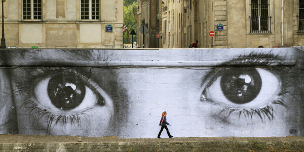 Hip hop non-profit World Up launches a campaign with street artist JR