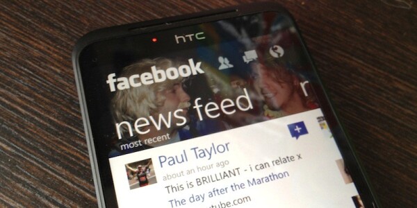 Facebook for Windows Phone updated with new design, Facebook Messenger integration, video upload, and more