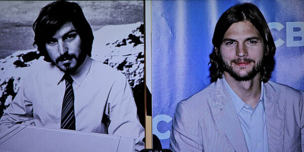 First look at Ashton Kutcher as Steve Jobs