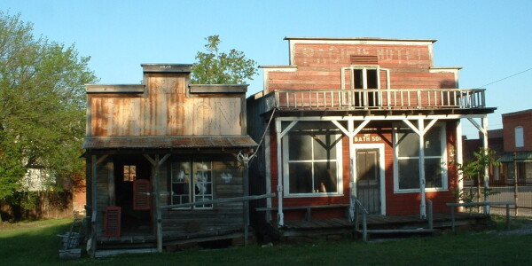 Alien-inhabited Kansas ghost town up for auction on eBay