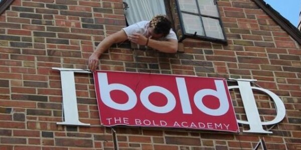 The Bold Academy – This exclusive life accelerator is like boot camp for real-world superheroes