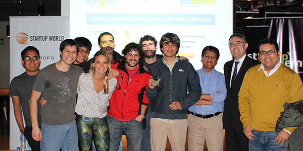 Dipoo wins Startup World: Lima, Peru