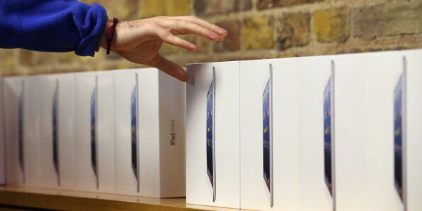 Apple to bring the iPad mini to Russia on December 14