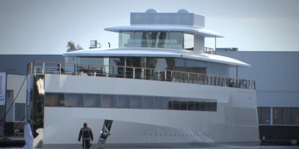 Steve Jobs’ high-tech yacht impounded in Amsterdam over unpaid $3.6 million bill