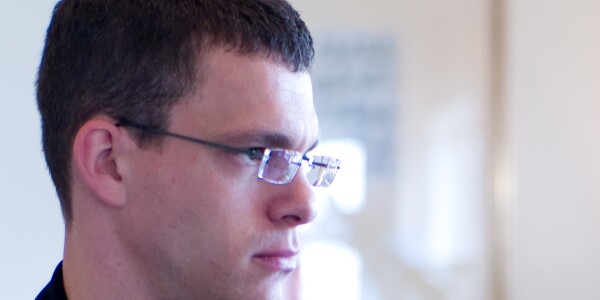 Geeking out on data: Max Levchin talks about his HVF project at DLD13