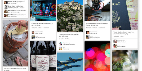 Semiocast: Pinterest now has 70 million users and is steadily gaining momentum outside the US