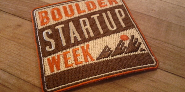 Boulder Startup Week is May 15th through 19th, and you might get flown in for free