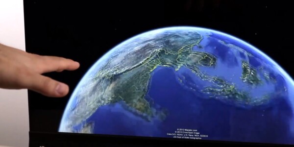 Desktop version of Google Earth 7.1 gets gesture-driven Leap Motion controller support