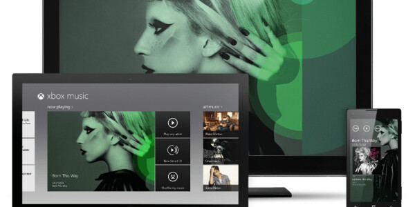 Microsoft will monetize free Xbox Music streams by serving audio ads from TargetSpot