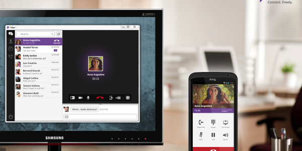 Viber hits 200m users, rivals Skype with video calling in new Mac and Windows desktop apps