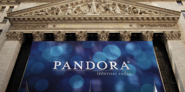 Pandora cuts its first deal with artists by partnering with indie record label group Merlin