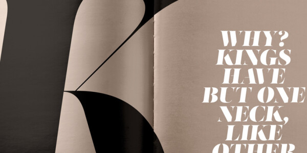 30 of the most beautiful typefaces released last month