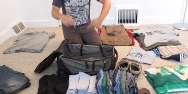 ‘Hacking Packing’ or ‘How To Pack Like An Engineer’
