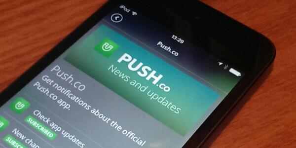 If you like IFTTT then you’ll adore Push.co with IFTTT