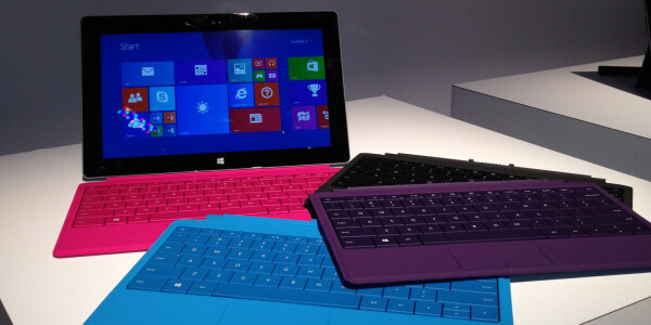 Hands on with the Microsoft Surface 2 and Surface Pro 2