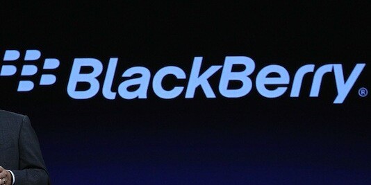 BlackBerry receives $1bn in backing from Fairfax and others but CEO Thorsten Heins is out