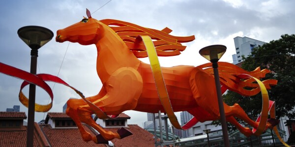 Galloping ahead: Chinese mobile gaming in the year of the horse