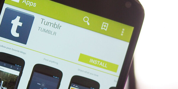 Tumblr’s mobile apps now loop videos endlessly and autoplay them when you’re on Wi-Fi