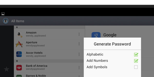 In-depth with 1Password 4.0 for Android: Has this really useful tool come of age?