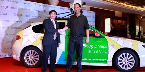 Google Street View expands in Asia as cars hit the road capturing images in Laos