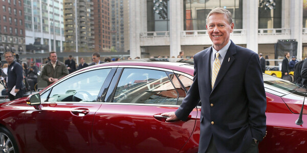 Google appoints former Ford CEO Alan Mulally to its board of directors