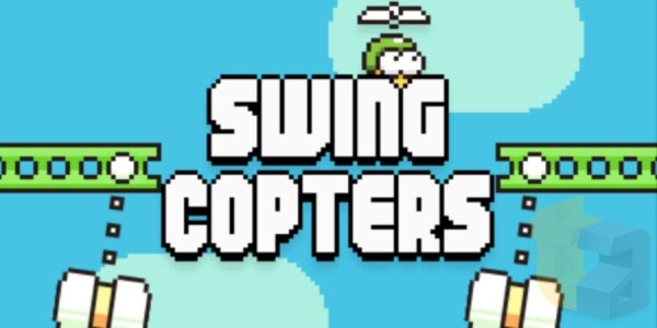 Hands-on with Swing Copters, the follow-up to Flappy Bird