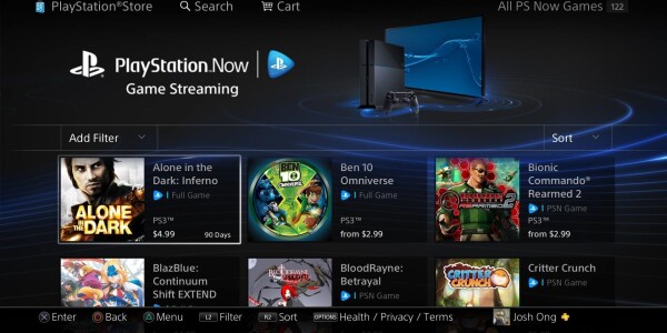 PlayStation Now Beta first impressions: Cloud gaming is very convenient and very expensive