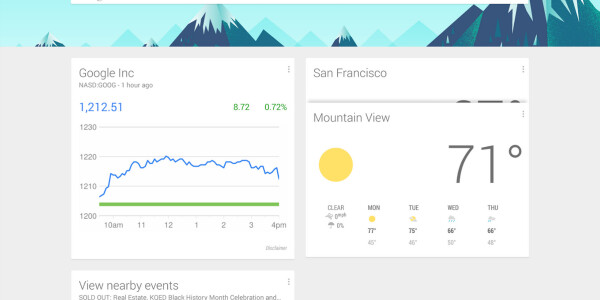 Google Now Launcher is now available for all Android 4.1 and later devices