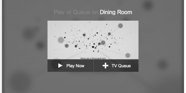 YouTube now lets you queue videos on the Web to send to Chromecast