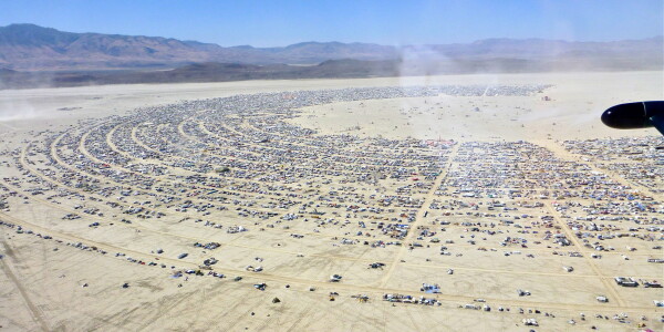 How to find your friends at this year’s Burning Man festival