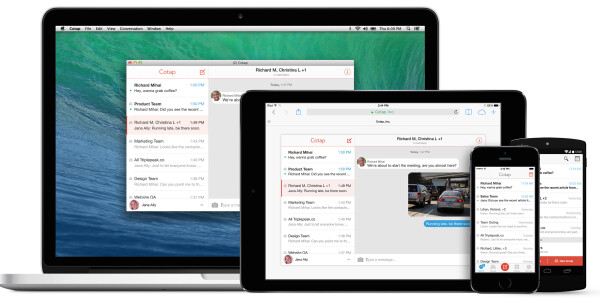 Cotap brings its enterprise messaging service to the desktop