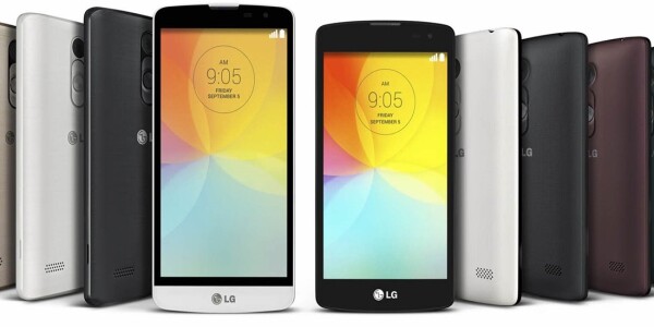 LG targets first-time smartphone owners with two new quad-core, 3G devices