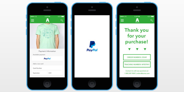 Braintree launches a PayPal version of its convenient Venmo Touch feature