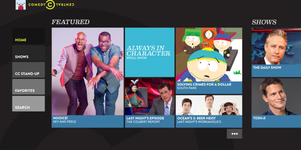 Comedy Central app brings laughs aplenty to Xbox One