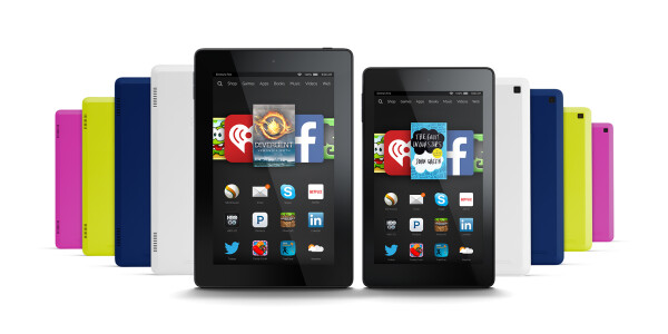 Amazon announces new 6″ and 7″ Fire HD budget tablets, starting at $99