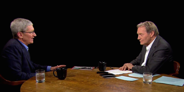 Apple CEO Tim Cook to discuss TV, Steve Jobs and Beats in Charlie Rose interview